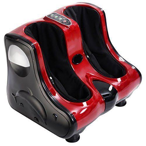 Shiatsu Kneading Rolling Vibration Heating Foot Calf Leg Massager H903883