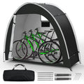 Bike Storage Tent with 210D Oxford Fabric Waterproof M382945