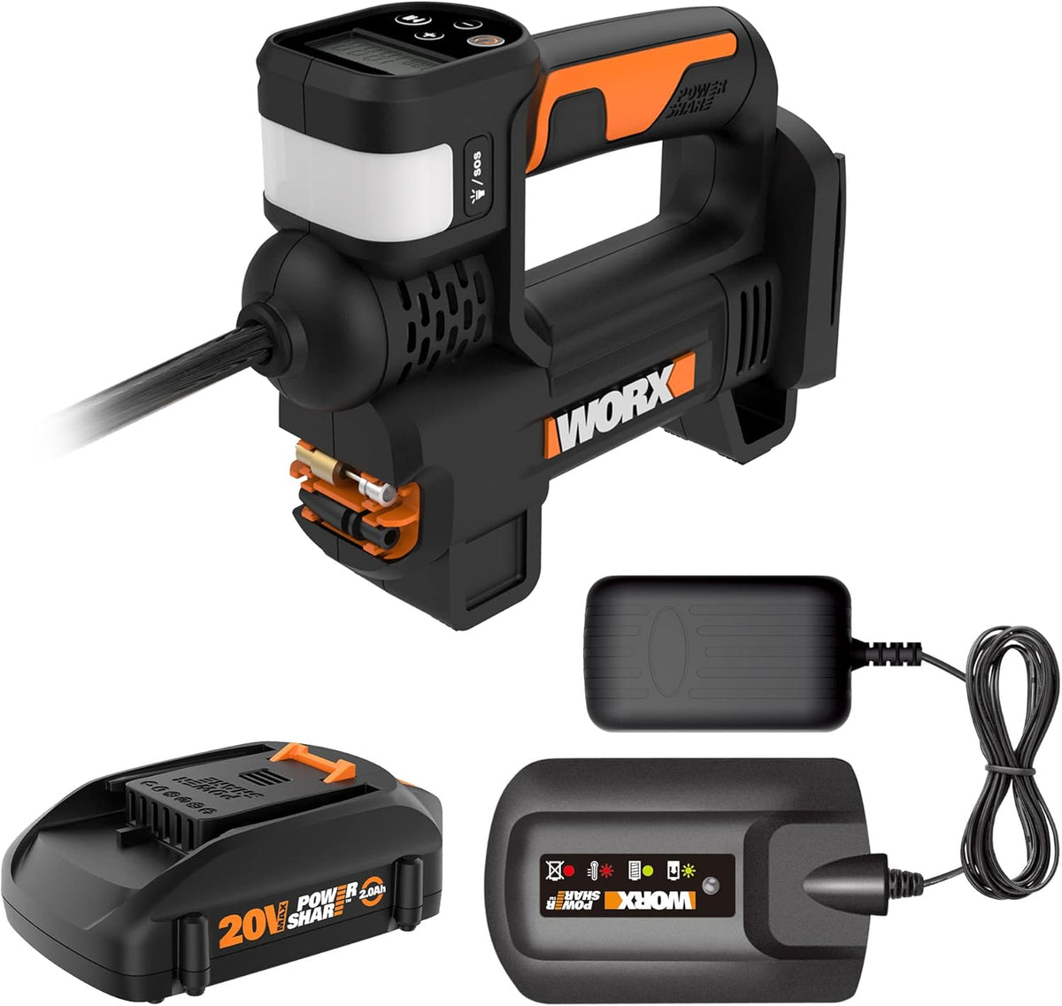 20V Portable Air Pump Inflator S13276