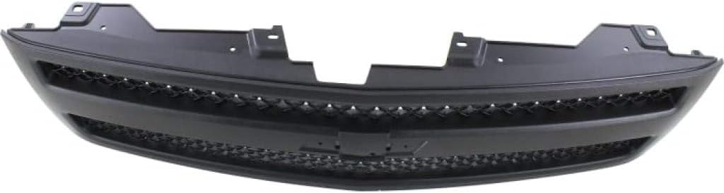 Textured Black Plastic Grille Assembly V704