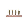 1/2x22 PEX Manifold w/ Valves, 1x22 SWT Trunk G9208