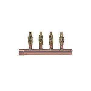 1/2x22 PEX Manifold w/ Valves, 1x22 SWT Trunk G9208