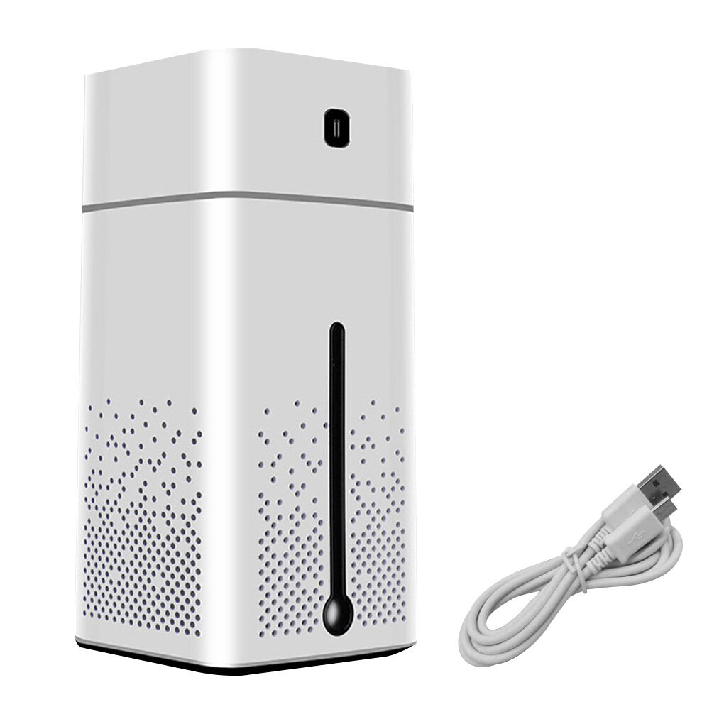 White 1000ml USB Aroma Diffuser Humidifier J9033