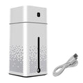 White 1000ml USB Aroma Diffuser Humidifier J9033