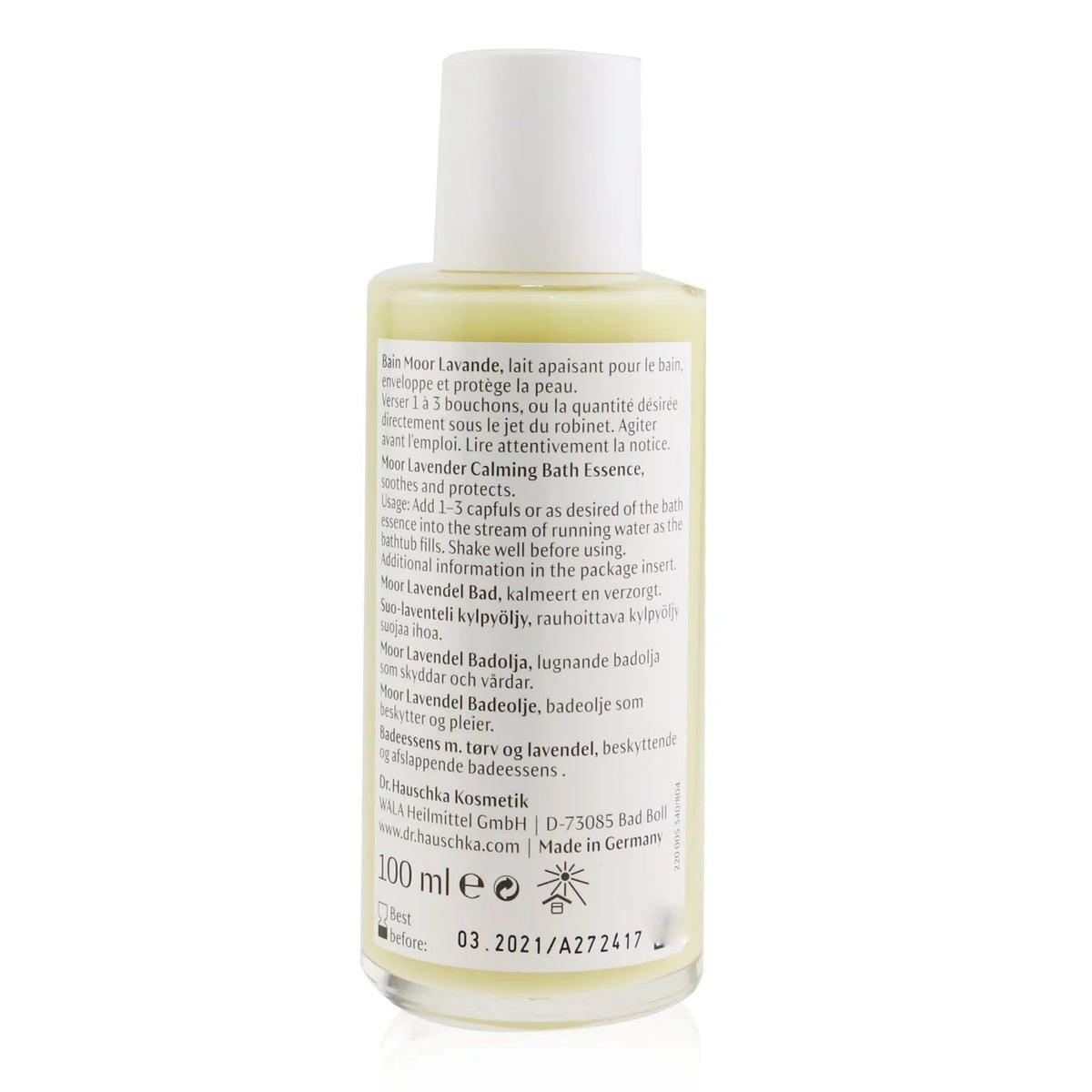 Moor Lavender Calming Bath Essence 100ml I451