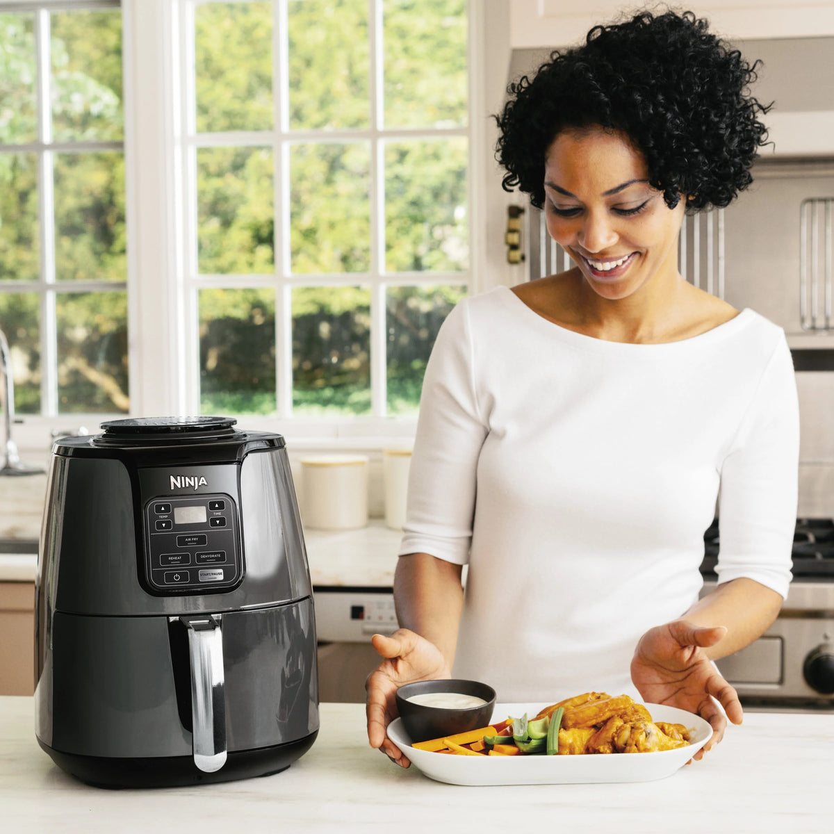 Black 4QT Air Fryer Q129461