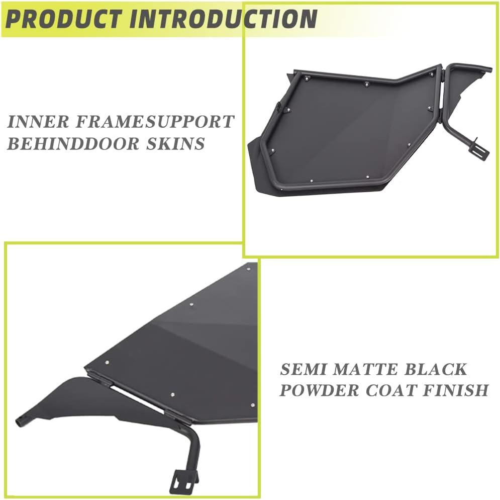 Suicide Doors 2 PCS UTV 2 Door Models N8836