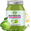 Organic Raw Irish Sea Moss Gel Apple 18.5oz H889327