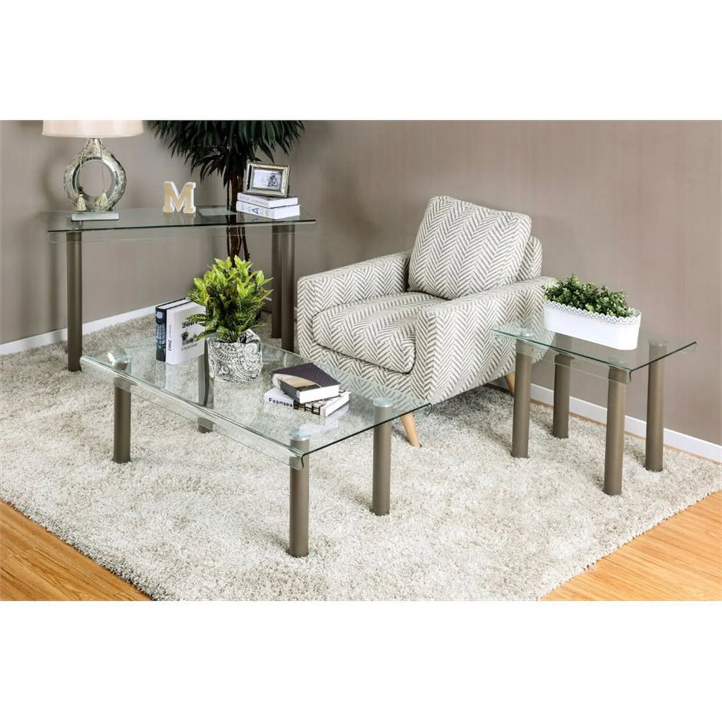 Glass Top Sofa Table P516