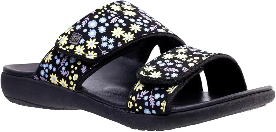 Women's Floral Slide Sandal W968