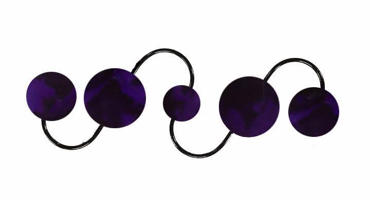 Candy Purple Wall Decor L223
