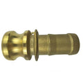 Brass Cam and Groove Male Adapter Hose Shank P25794