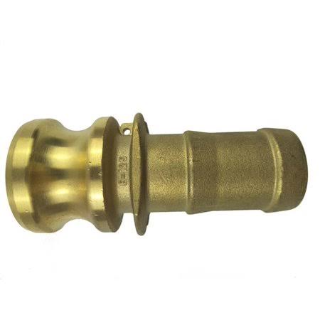 Brass Cam and Groove Male Adapter Hose Shank P25794