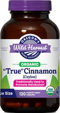 Organic Ceylon Cinnamon 120 Count Vegan Capsules M42729