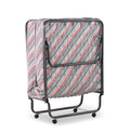 Folding Rollaway Guest Bed with 5 Innerspring Mattress Q2928