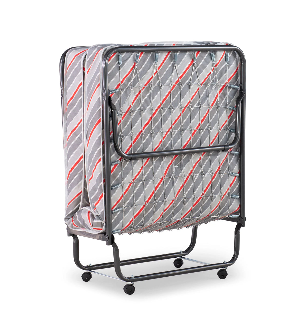 Folding Rollaway Guest Bed with 5 Innerspring Mattress Q2928