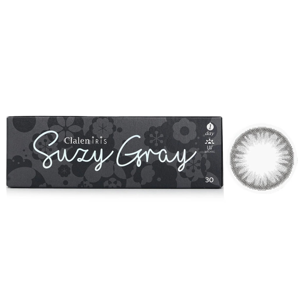 1Day Gray Contact Lenses 5pcs T757
