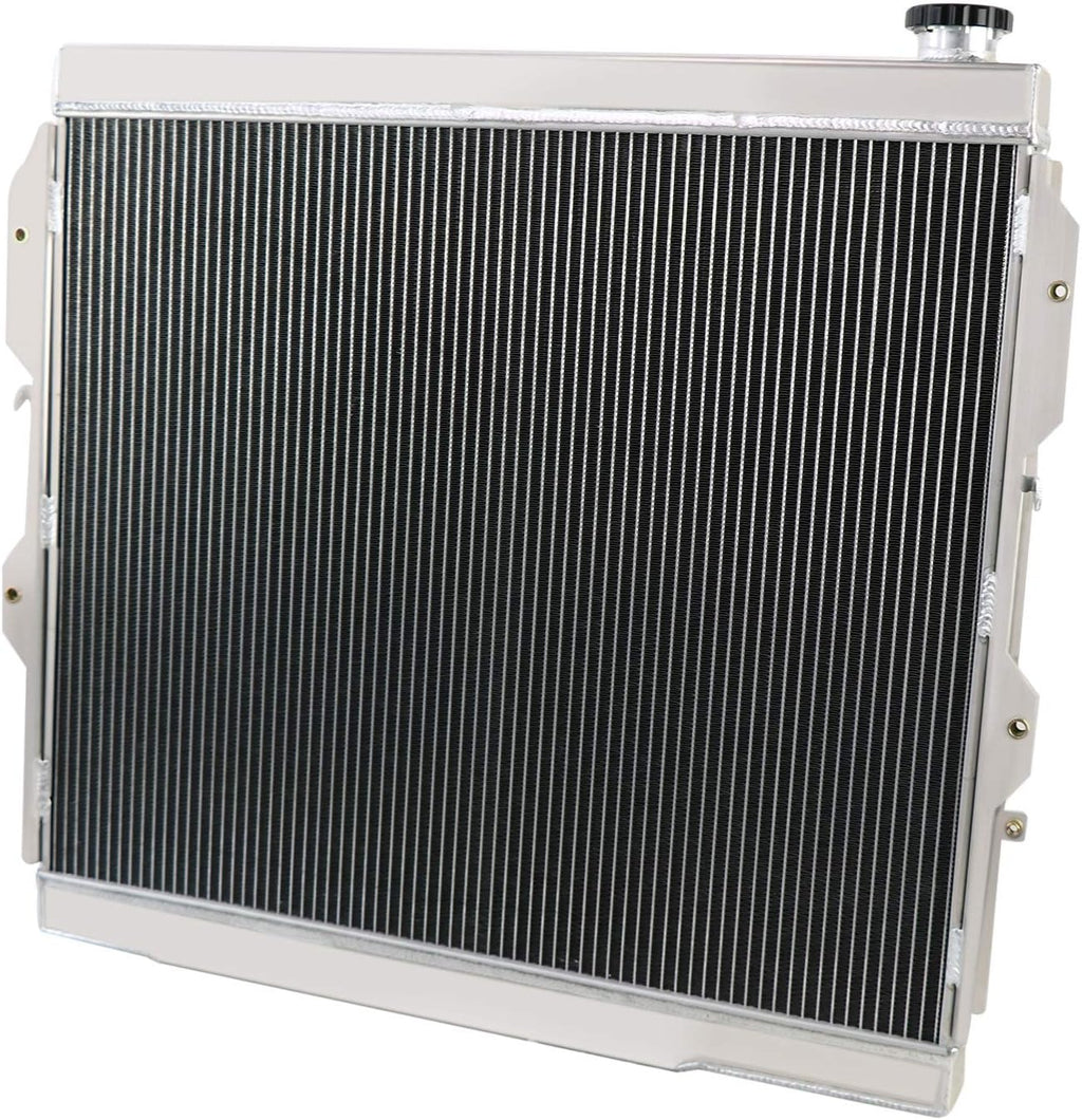 Aluminum Radiator, 3 Row 45mm Core J851