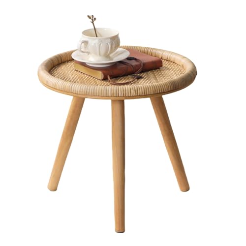 Rattan Round Coffee Table J100