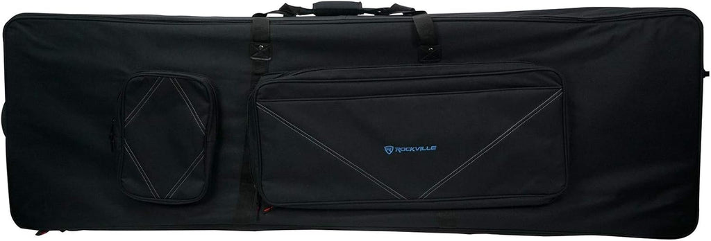 Rolling Bag 61 Slim Keyboard Case with Wheels and Large Pocket C199786
