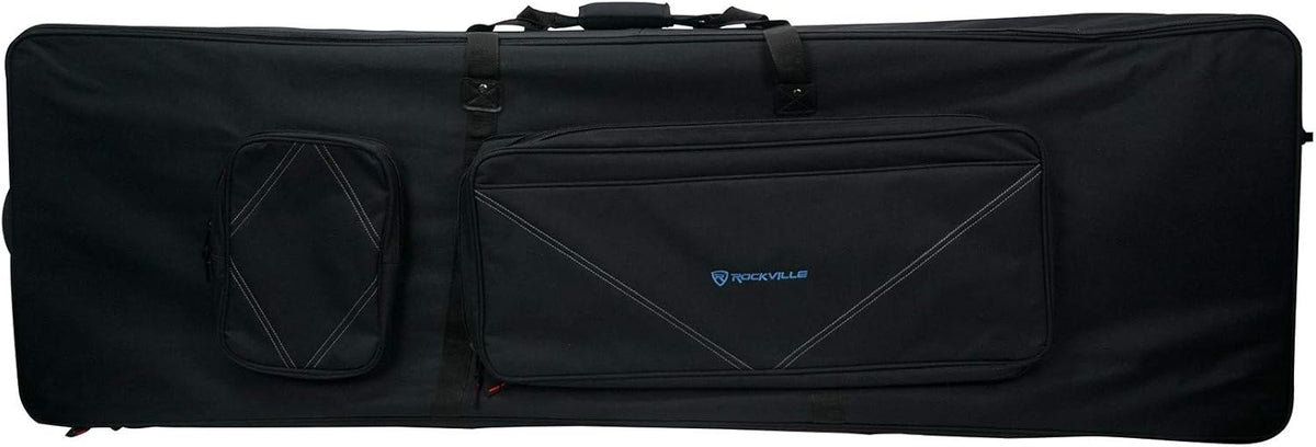 Rolling Bag 61 Slim Keyboard Case with Wheels and Large Pocket C199786