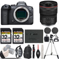 Canon EOS R6 Mirrorless Camera + 14-35mm f/4 L IS USM Lens P639855