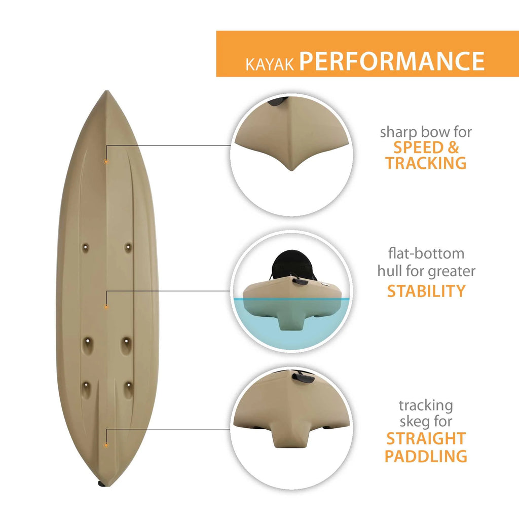 10 ft Sit-on-Top Fishing Kayak G459834