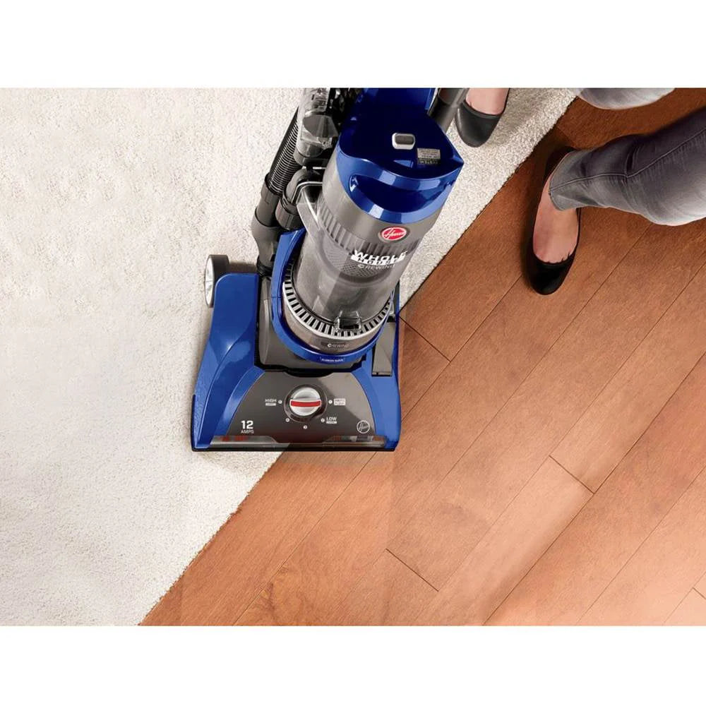 Blue Bagless Upright Vacuum R67540