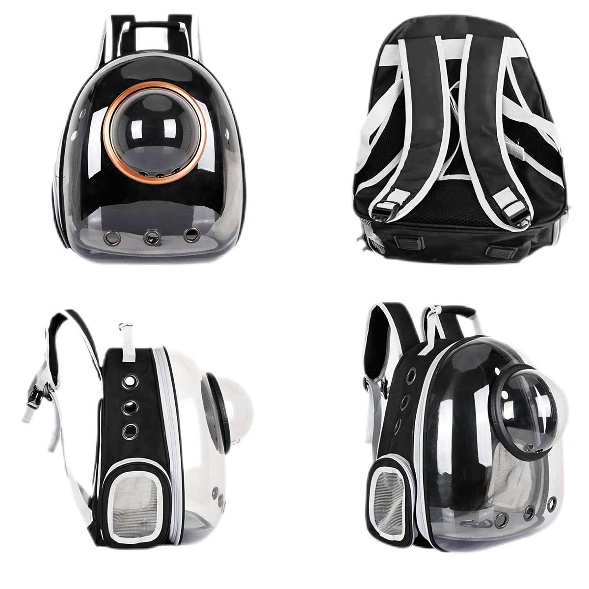 Pet Space Capsule Backpack Cat Puppy Dog Carrier F5883
