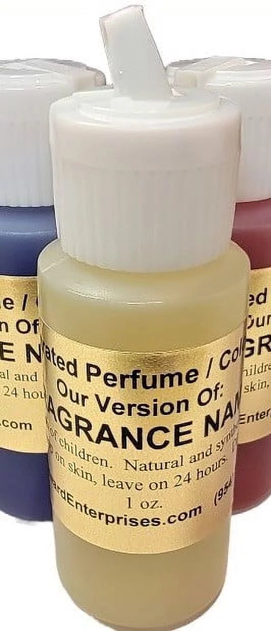 Cologne Oil for Men 1 oz. Squeeze Bottle H4424