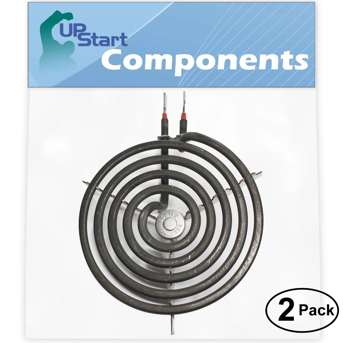 6 inch 5 Turns Surface Burner Element for Range, Stove & Cooktop V9343