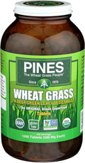 Organic Wheat Grass 1400 Count Tablets K808
