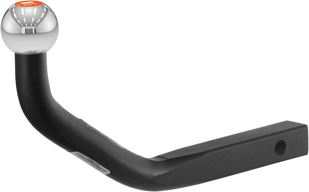 Euro Trailer Hitch Mount with 2-Inch Ball, 3,500 lbs, Pack of 2 L684