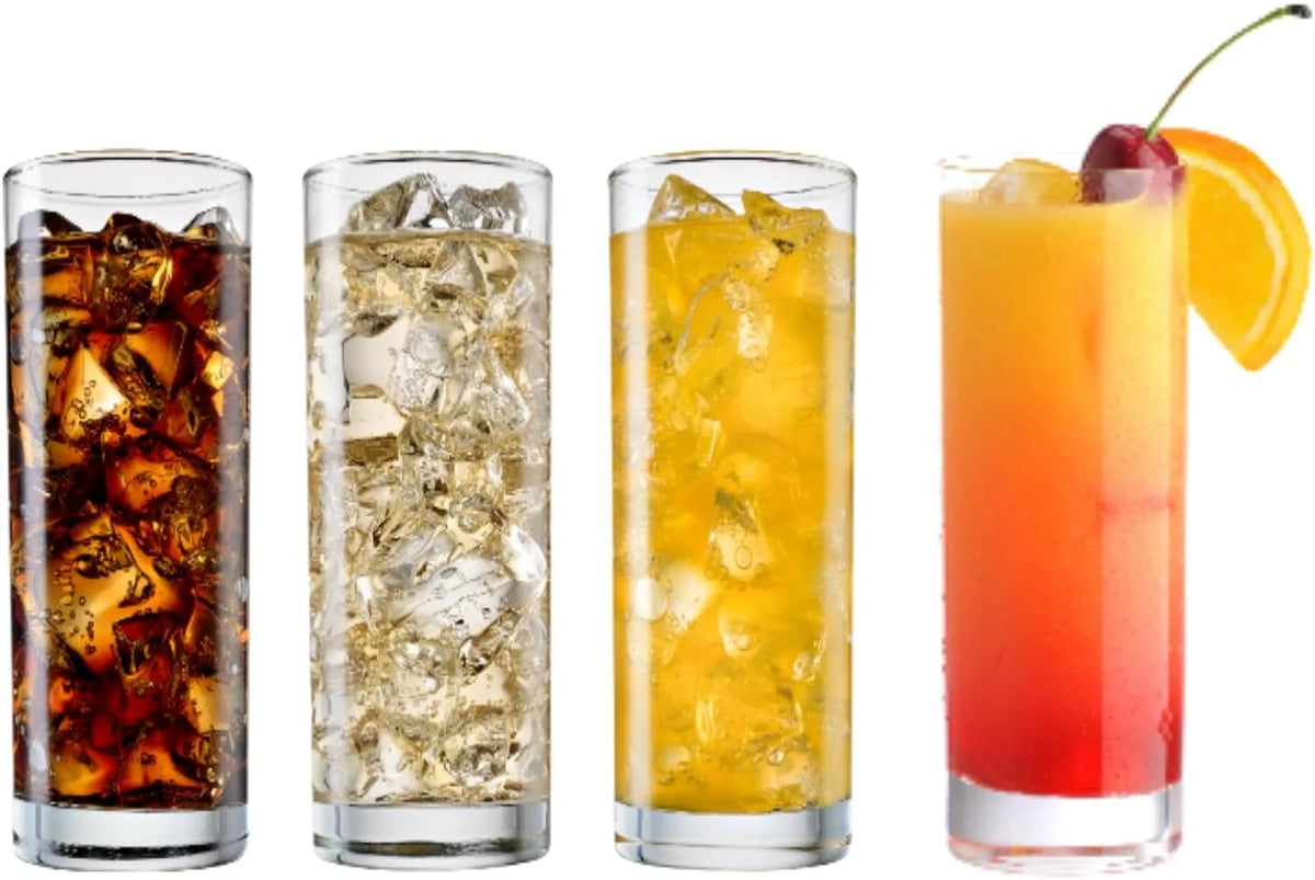 Highball Glasses Set of 4 10.8 oz N9321