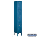 Four Tier Metal Locker V934