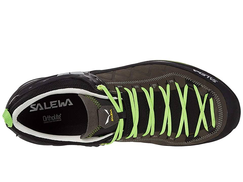 Smoked Fluo Green Hiking Shoes N4599