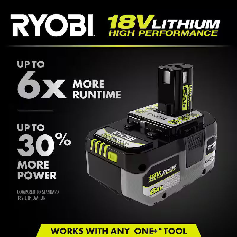 18V 6.0 Ah Lithium-Ion Battery X167