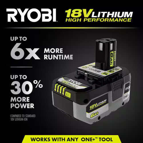 18V 6.0 Ah Lithium-Ion Battery X167