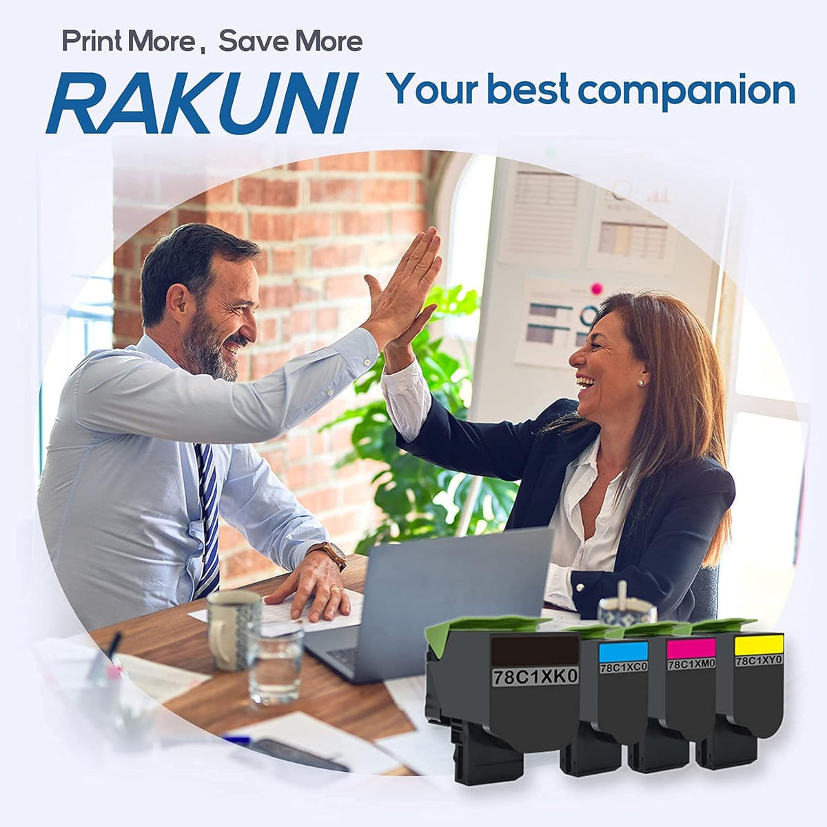 Compatible Toner Cartridge 4-Pack A215464