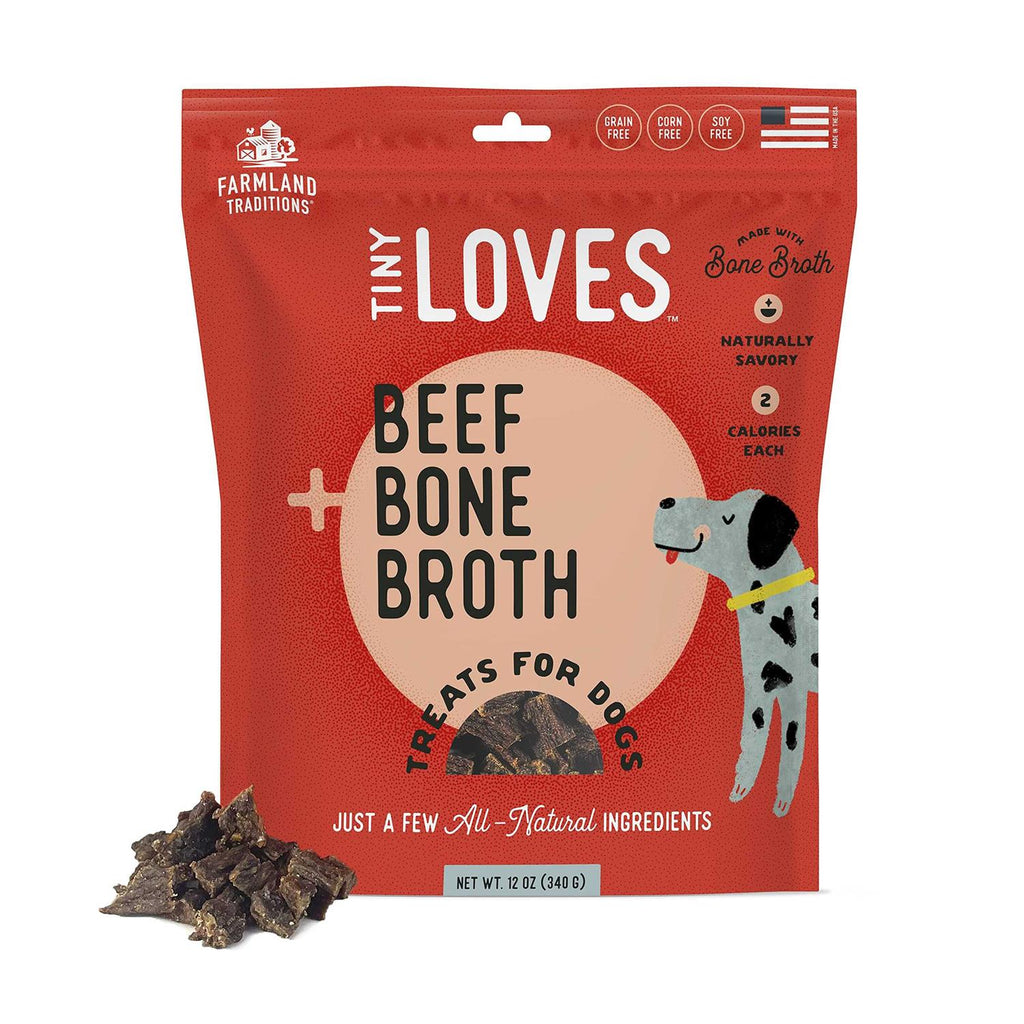Beef with Bone Broth Flavored Jerky Dog Treats J61213