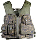 Camo Tactical Pro Vest A651