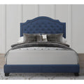 Gray Full Bed Set E2485