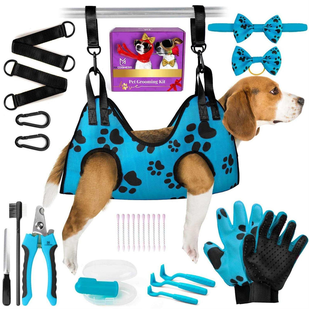 Pet Grooming Hammock Set M545701