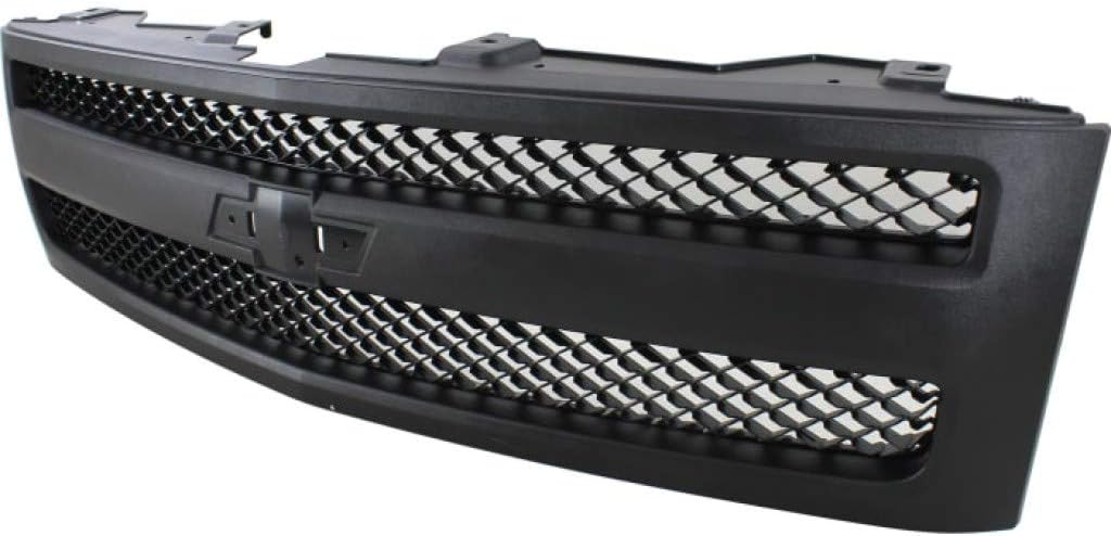 Textured Black Plastic Grille Assembly V704