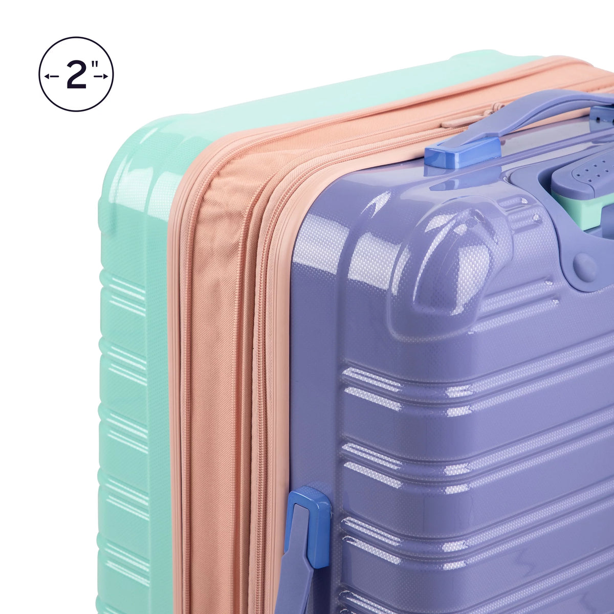 Hardside Carry-on Luggage 20" U6712