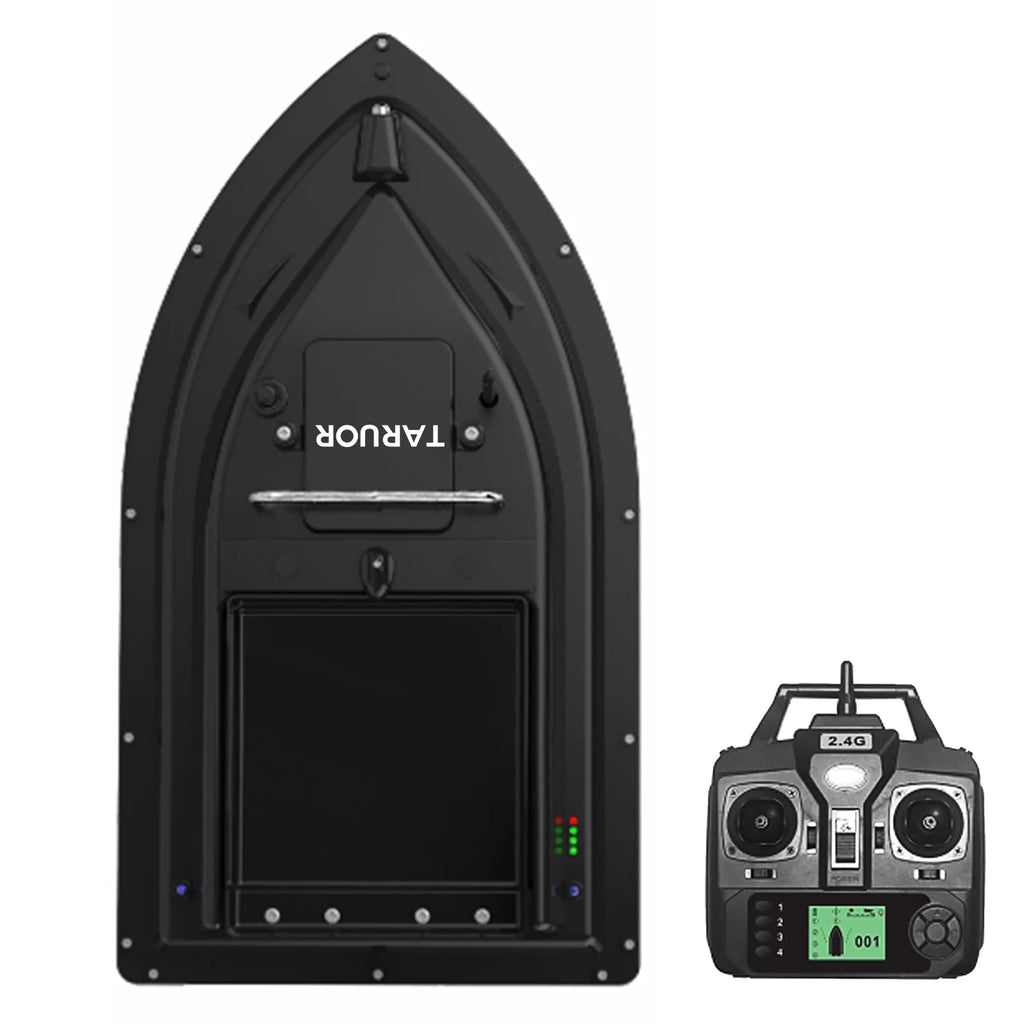 Fishing Bait Boat with Large Bait Container, 400-500M Remote T99291