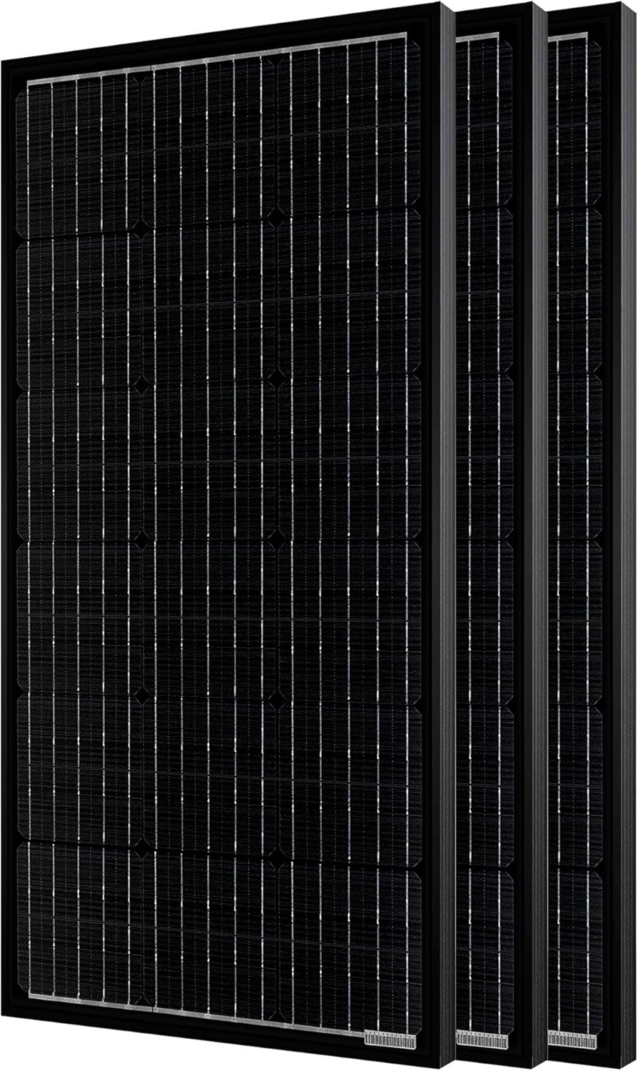 600 Watt Black Mono RV Solar Panel U199