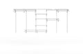 White Closet System Kit B324640
