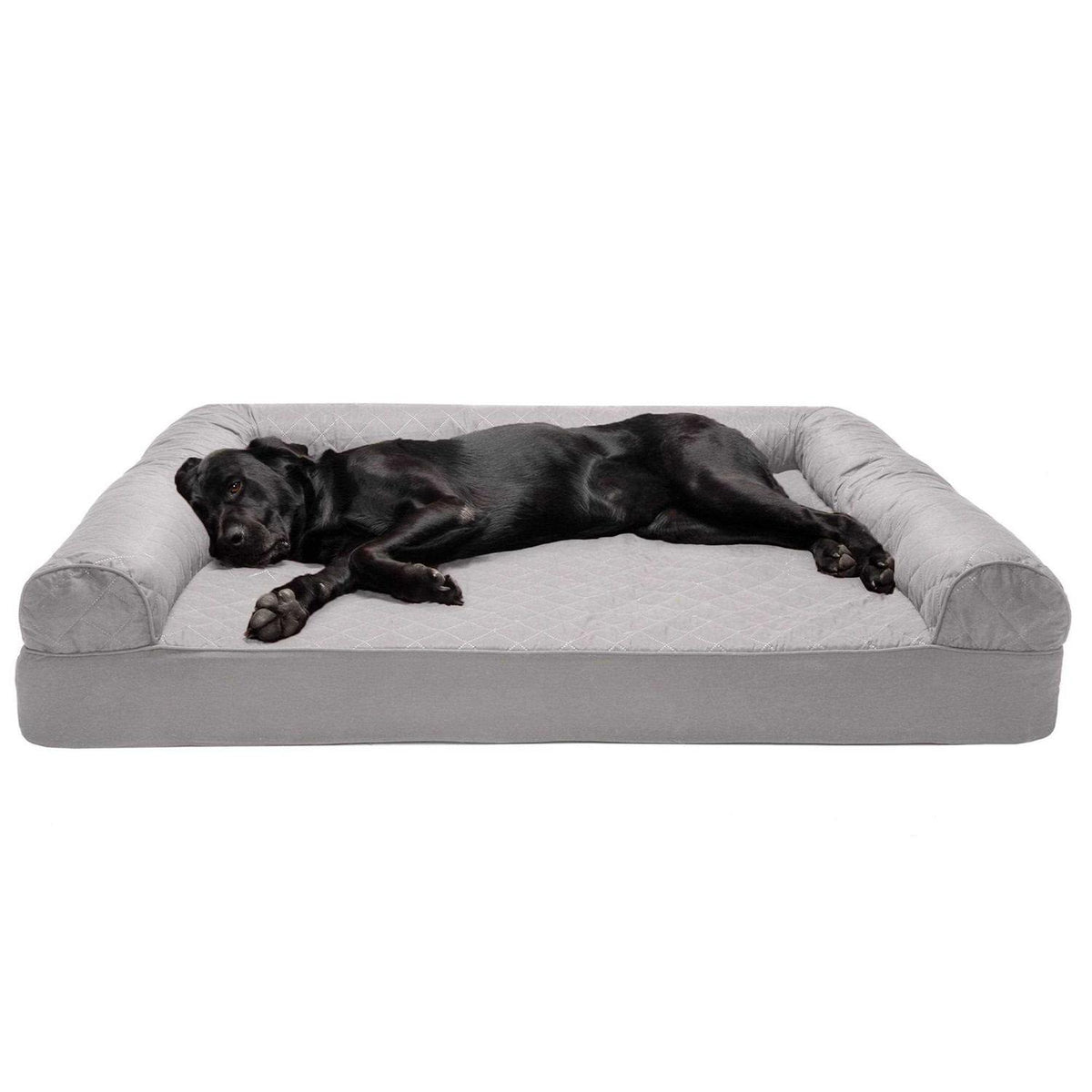 Quilted Sofa Dog Bed D676