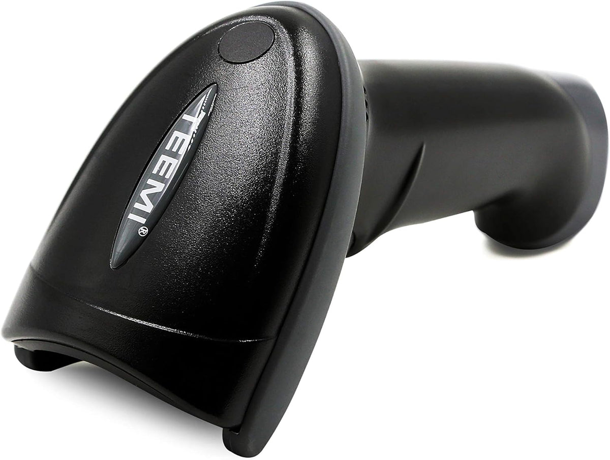 1D 2D Bluetooth Barcode Scanner with USB Cradle Charge Station I465